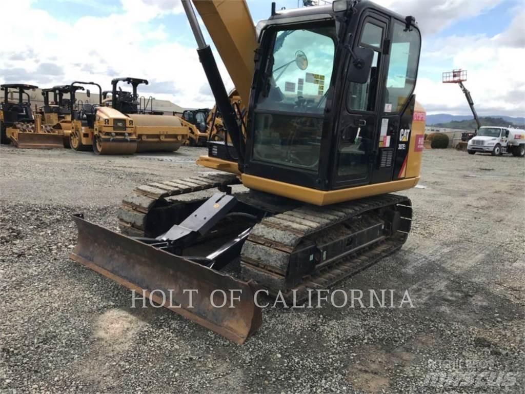 CAT 307 Kāpurķēžu ekskavatori