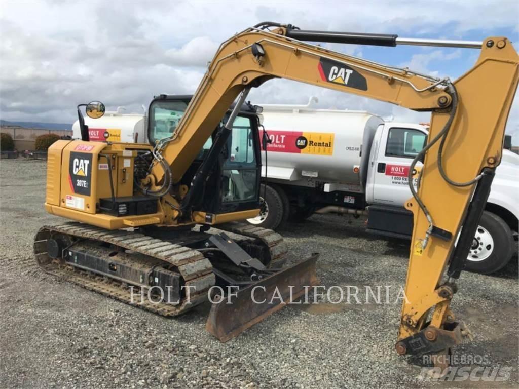 CAT 307 Kāpurķēžu ekskavatori