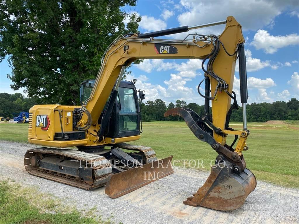 CAT 307 Kāpurķēžu ekskavatori