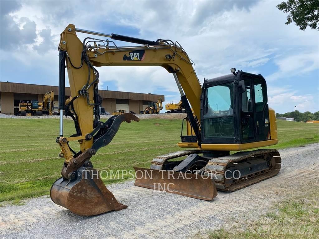 CAT 307 Kāpurķēžu ekskavatori
