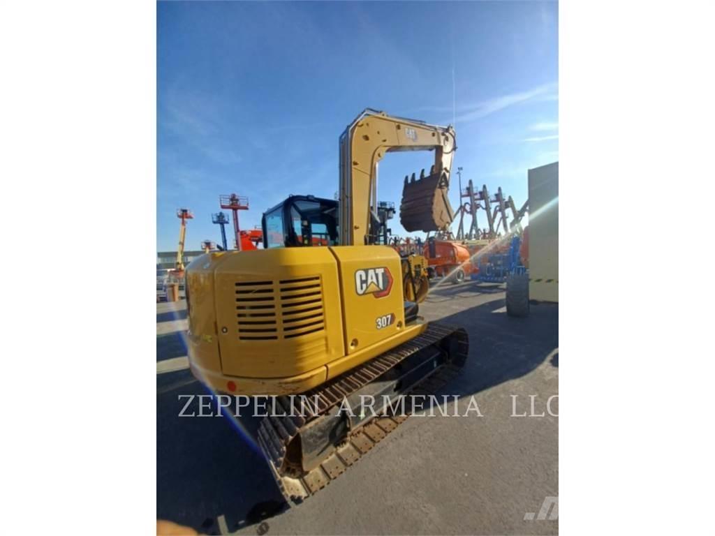 CAT 307-07 Kāpurķēžu ekskavatori