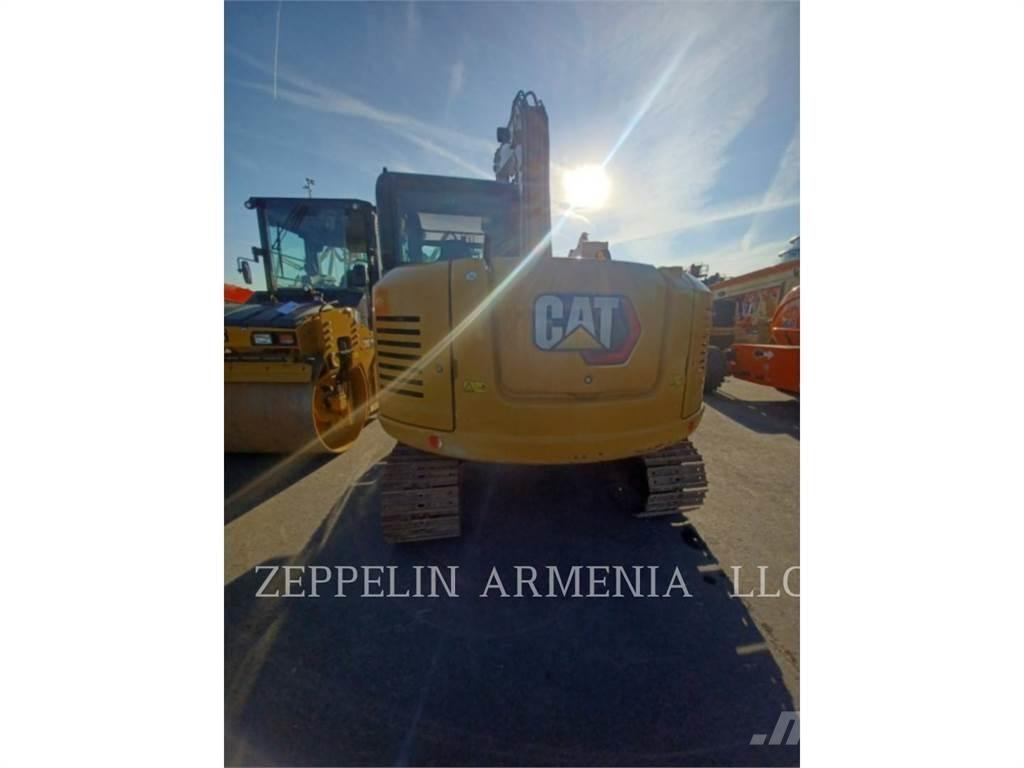 CAT 307-07 Kāpurķēžu ekskavatori