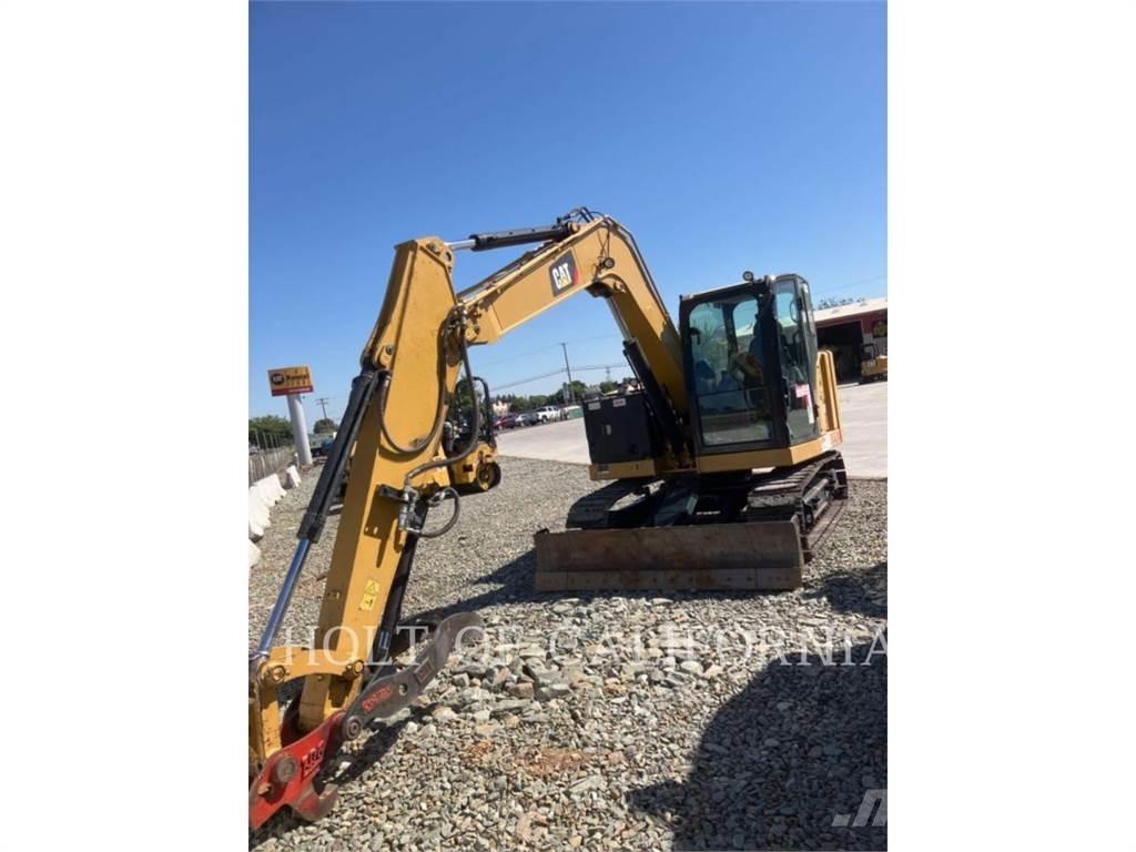 CAT 307.5 Kāpurķēžu ekskavatori