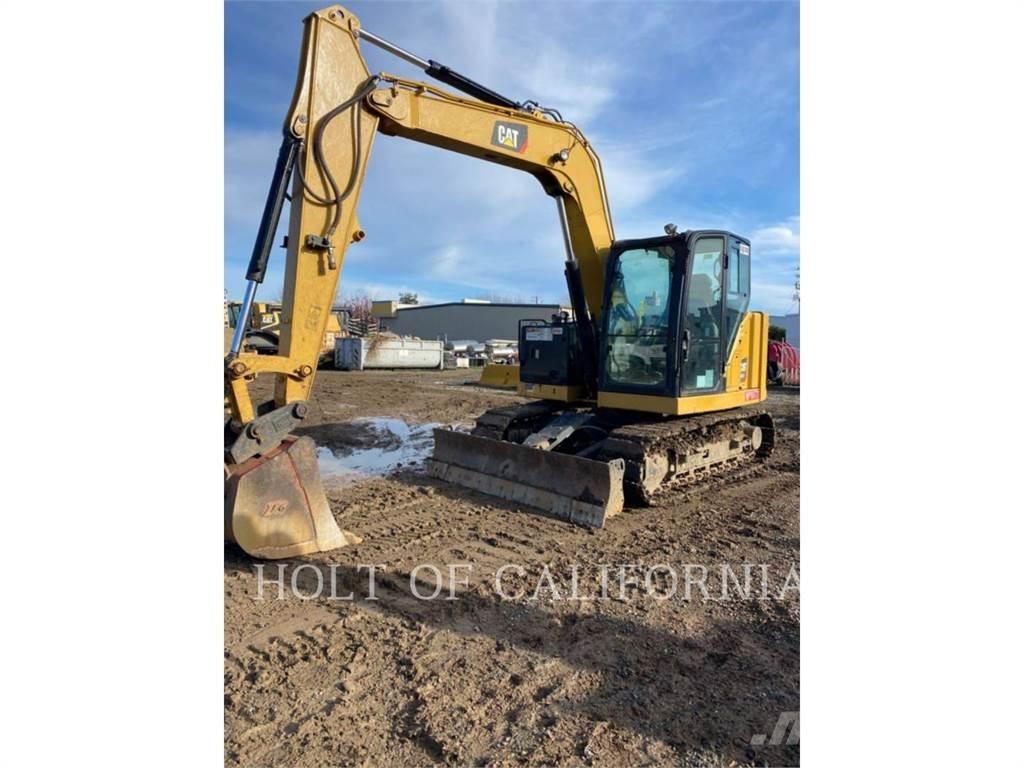 CAT 307.5 Kāpurķēžu ekskavatori