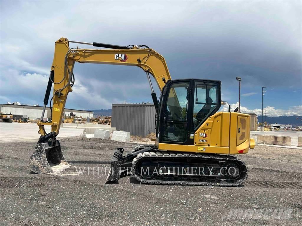 CAT 307.5 Kāpurķēžu ekskavatori