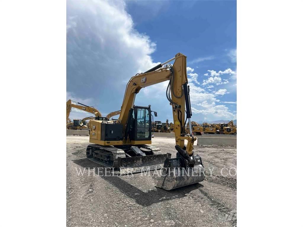 CAT 307.5 Kāpurķēžu ekskavatori