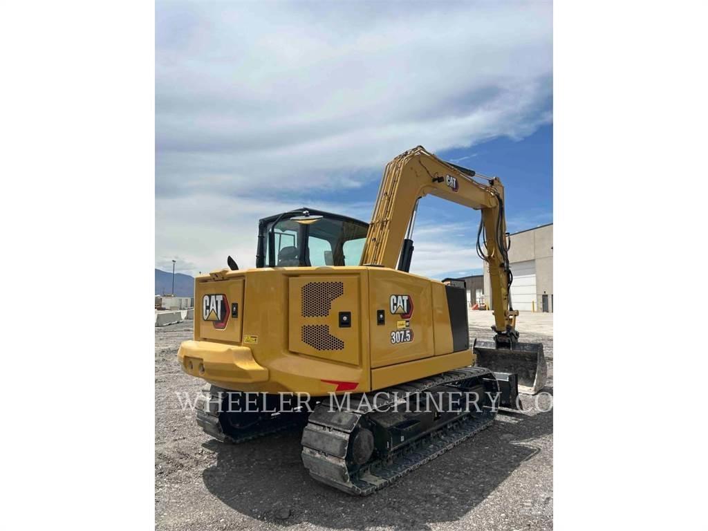 CAT 307.5 Kāpurķēžu ekskavatori
