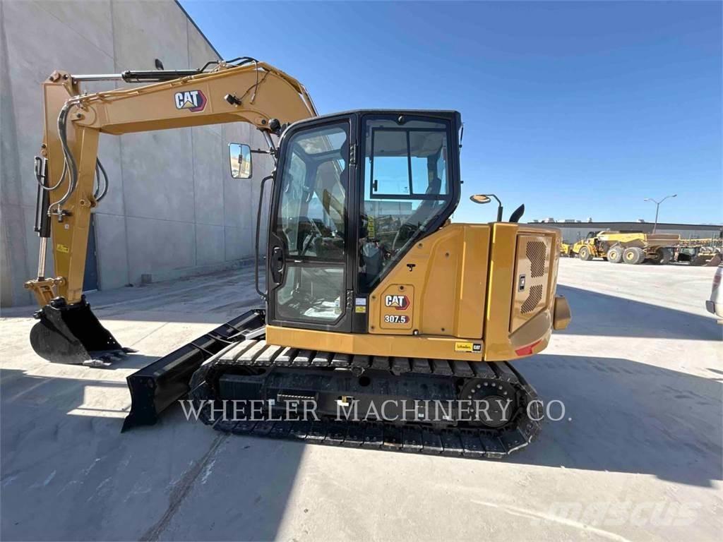 CAT 307.5 Kāpurķēžu ekskavatori