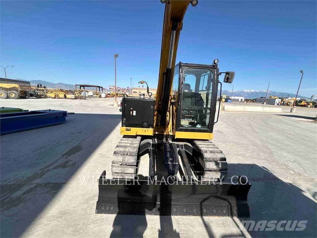 CAT 307.5 Kāpurķēžu ekskavatori