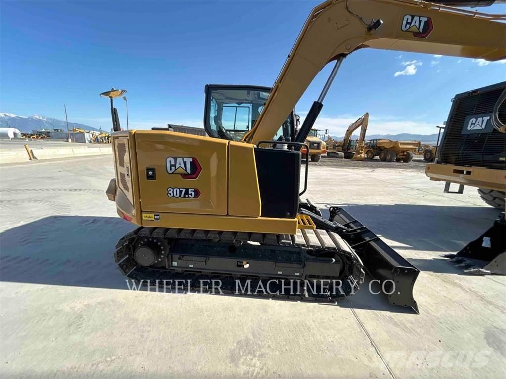 CAT 307.5 Kāpurķēžu ekskavatori