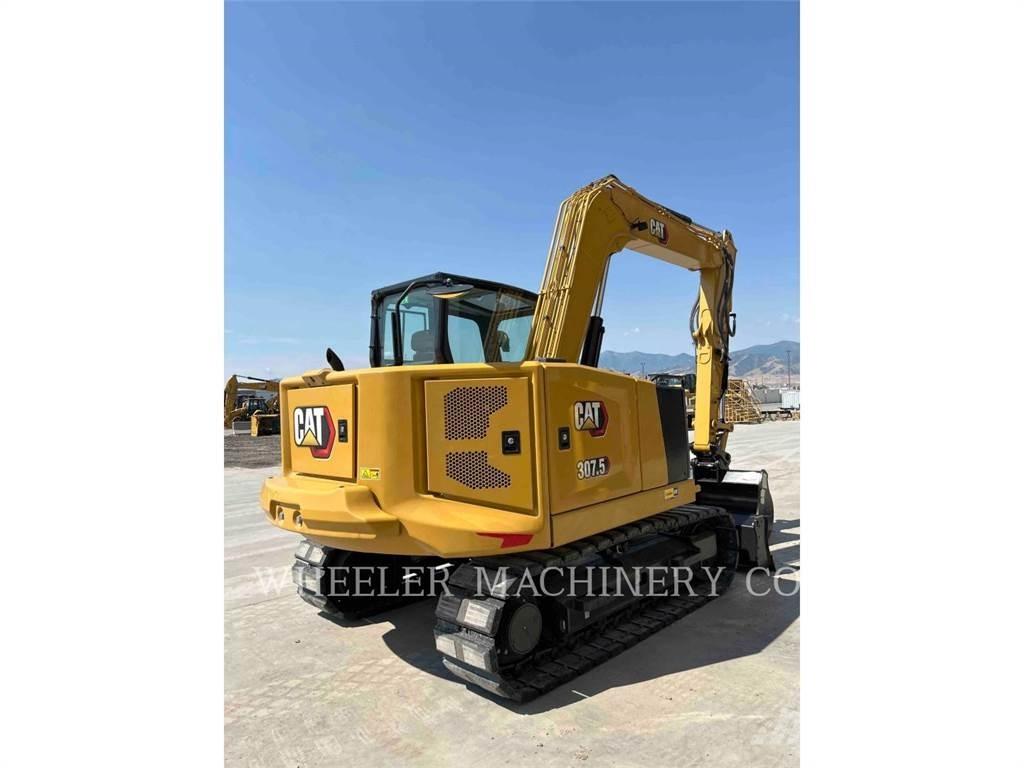 CAT 307.5 Kāpurķēžu ekskavatori