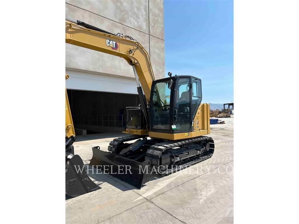 CAT 307.5 Kāpurķēžu ekskavatori