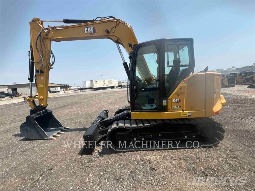 CAT 307.5 Kāpurķēžu ekskavatori