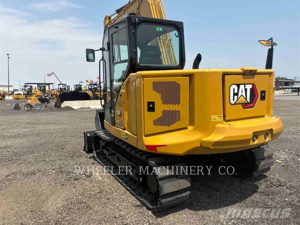 CAT 307.5 Kāpurķēžu ekskavatori