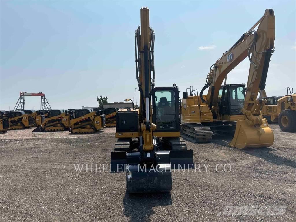 CAT 307.5 Kāpurķēžu ekskavatori