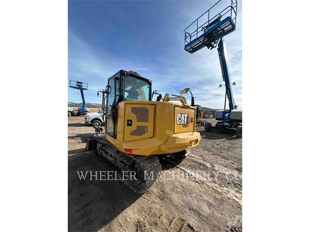 CAT 307.5 Kāpurķēžu ekskavatori