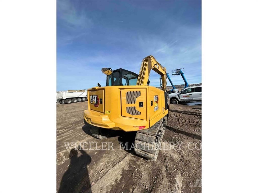CAT 307.5 Kāpurķēžu ekskavatori