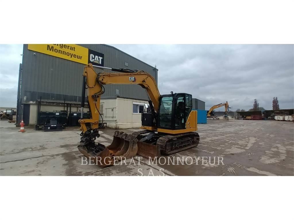 CAT 307.5 Kāpurķēžu ekskavatori