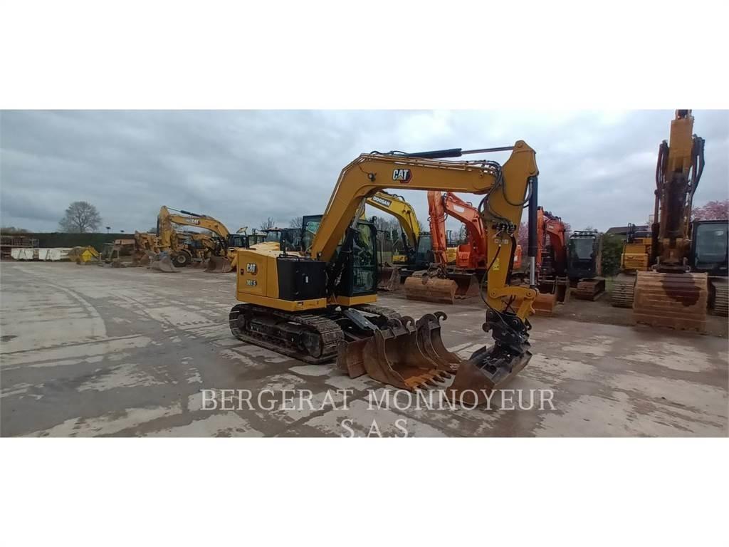 CAT 307.5 Kāpurķēžu ekskavatori