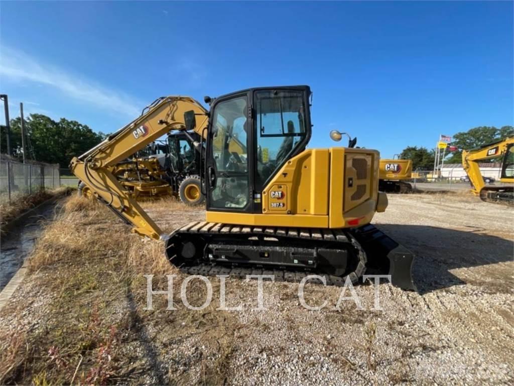CAT 307.5 Kāpurķēžu ekskavatori