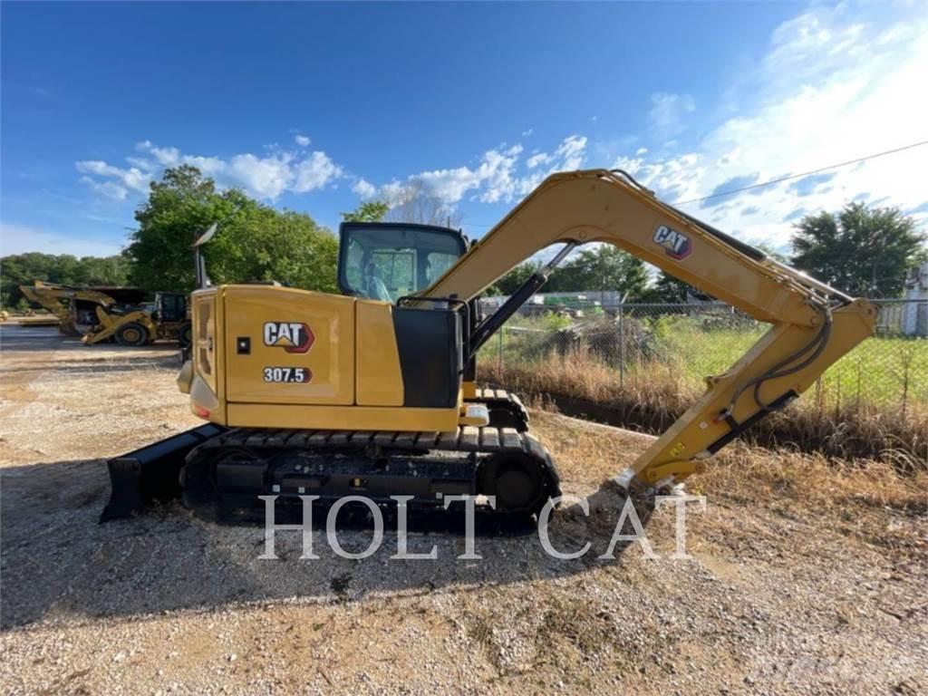 CAT 307.5 Kāpurķēžu ekskavatori