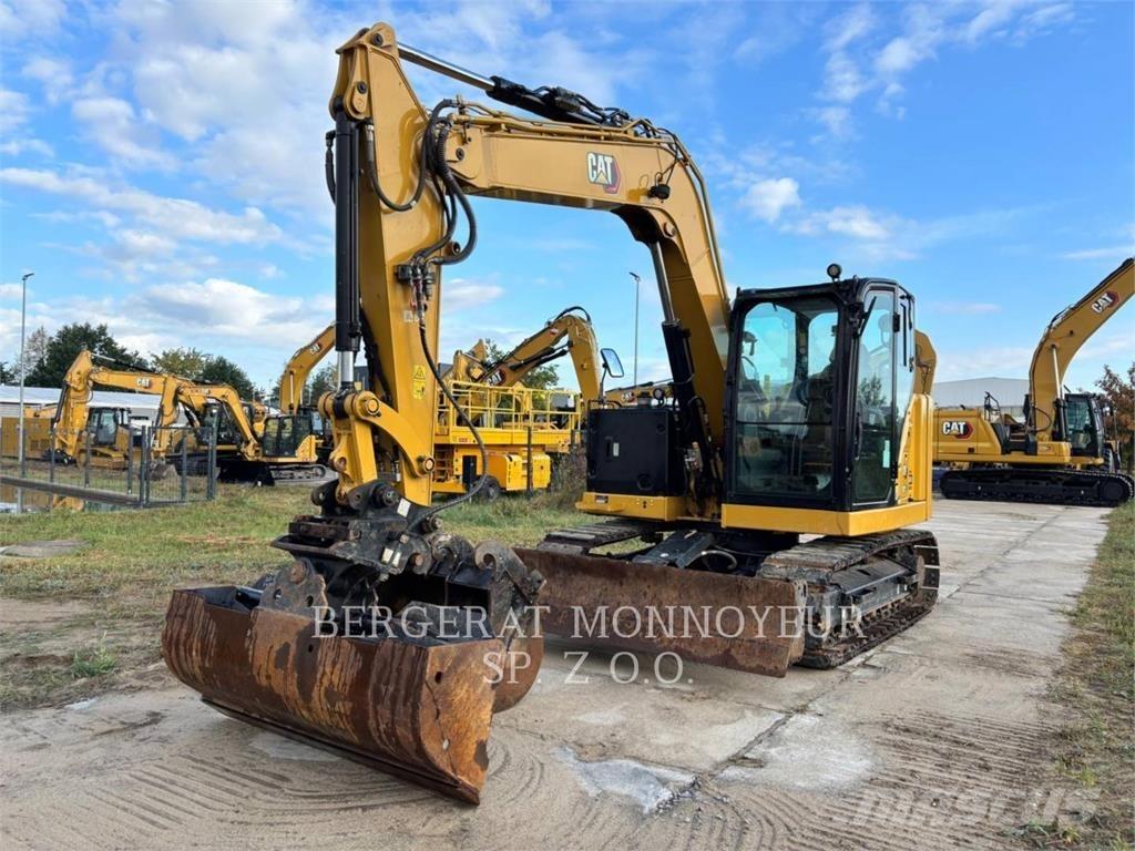 CAT 307.5 Kāpurķēžu ekskavatori