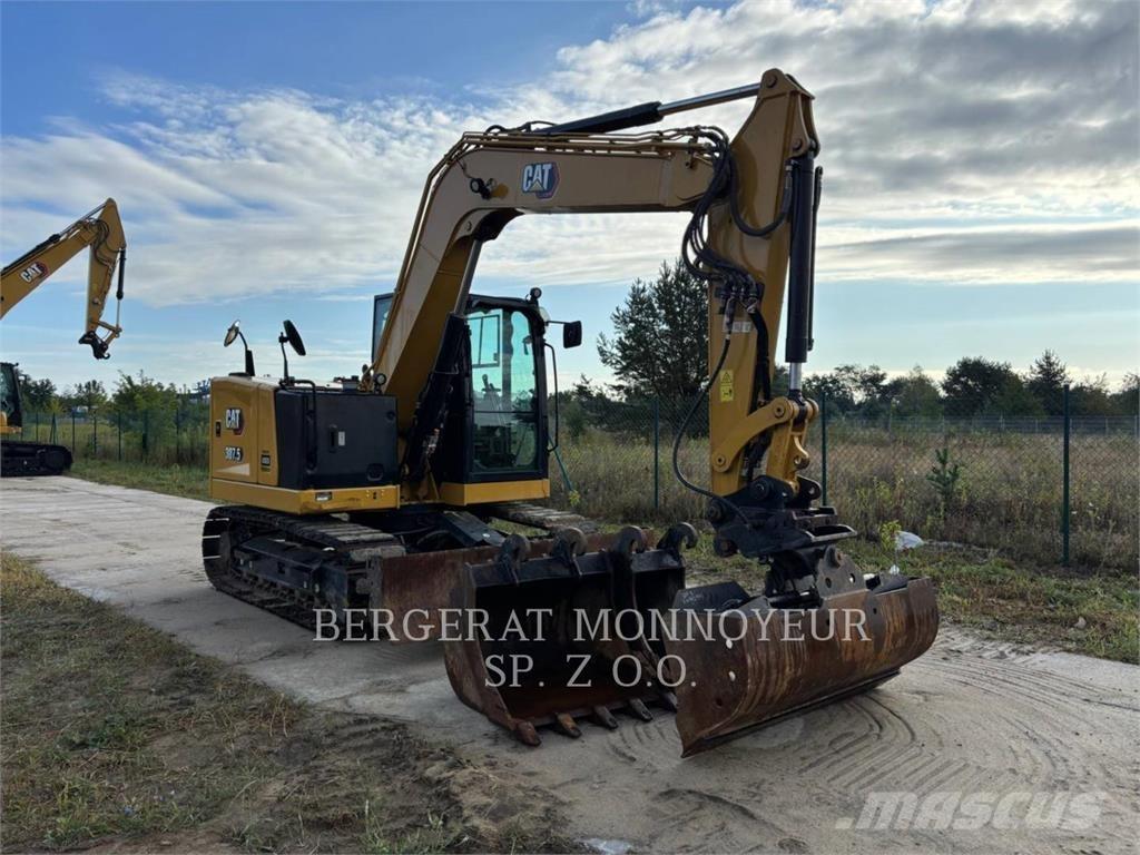 CAT 307.5 Kāpurķēžu ekskavatori