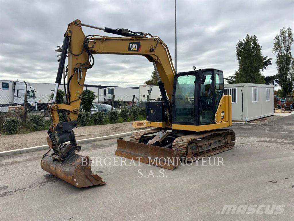 CAT 307.5 Kāpurķēžu ekskavatori