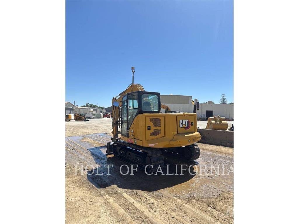 CAT 307.5 Kāpurķēžu ekskavatori