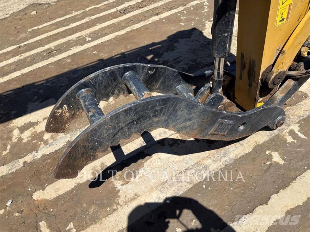 CAT 307.5 Kāpurķēžu ekskavatori