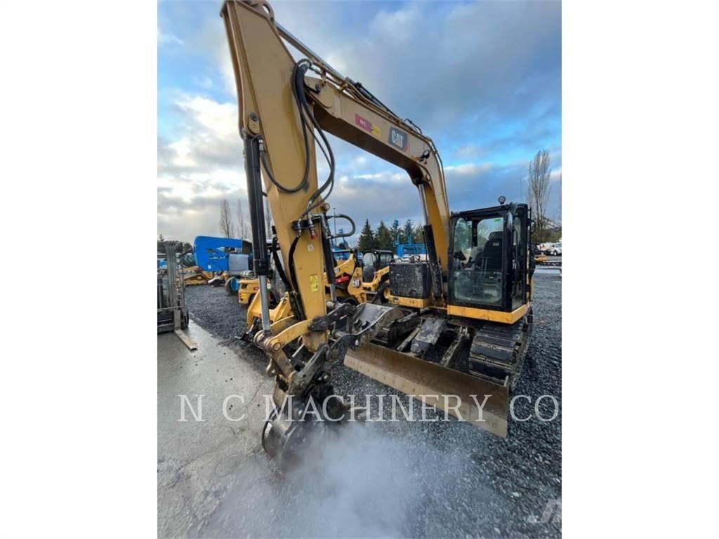 CAT 307.5 Kāpurķēžu ekskavatori