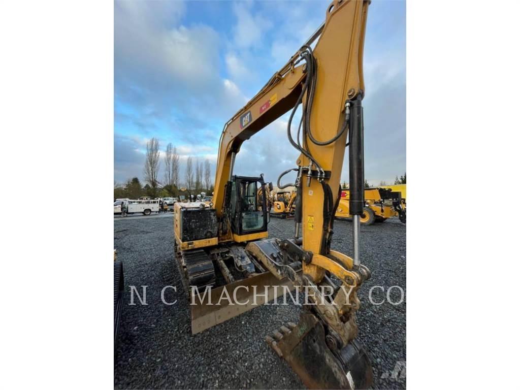 CAT 307.5 Kāpurķēžu ekskavatori