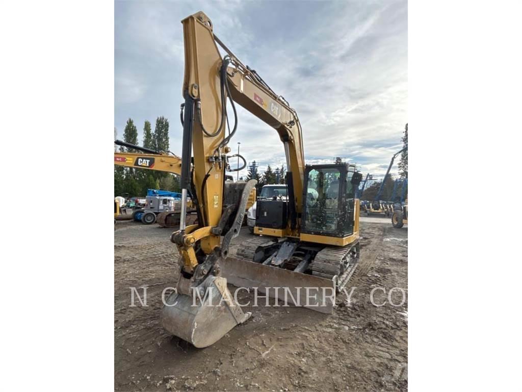 CAT 307.5 Kāpurķēžu ekskavatori
