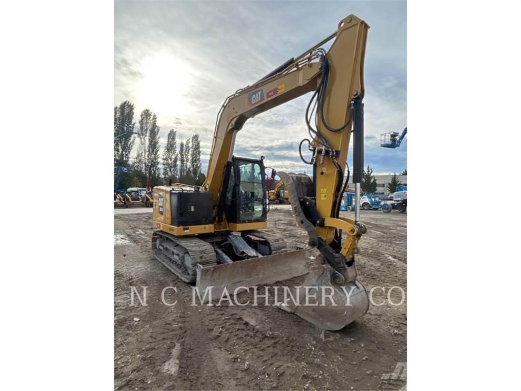 CAT 307.5 Kāpurķēžu ekskavatori