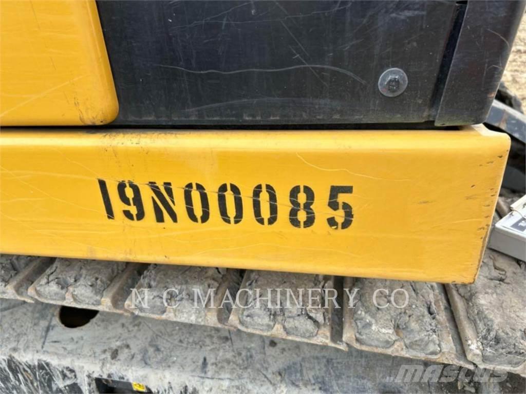 CAT 307.5 Kāpurķēžu ekskavatori