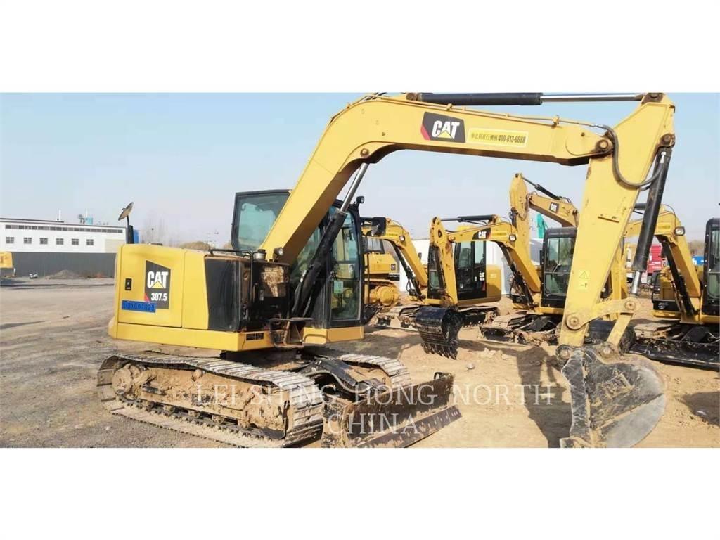 CAT 307.5 Kāpurķēžu ekskavatori