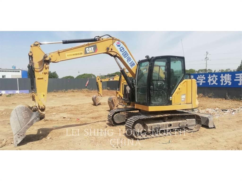 CAT 307.5 Kāpurķēžu ekskavatori