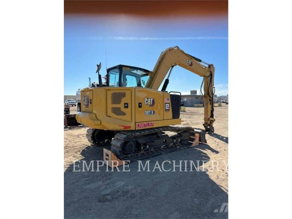 CAT 307.5-07 Kāpurķēžu ekskavatori