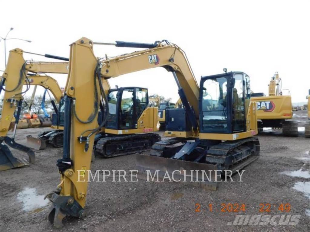 CAT 307.5-07 Kāpurķēžu ekskavatori
