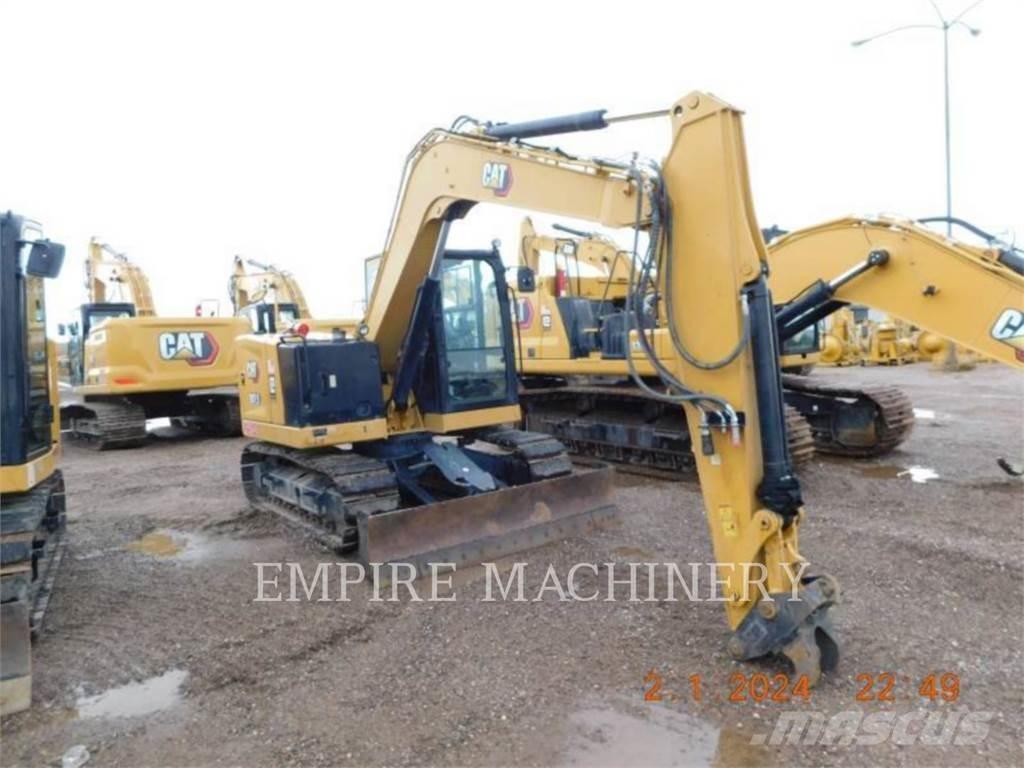 CAT 307.5-07 Kāpurķēžu ekskavatori