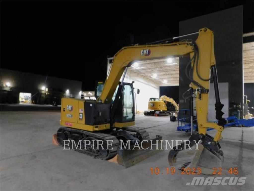 CAT 307.5-07 Kāpurķēžu ekskavatori