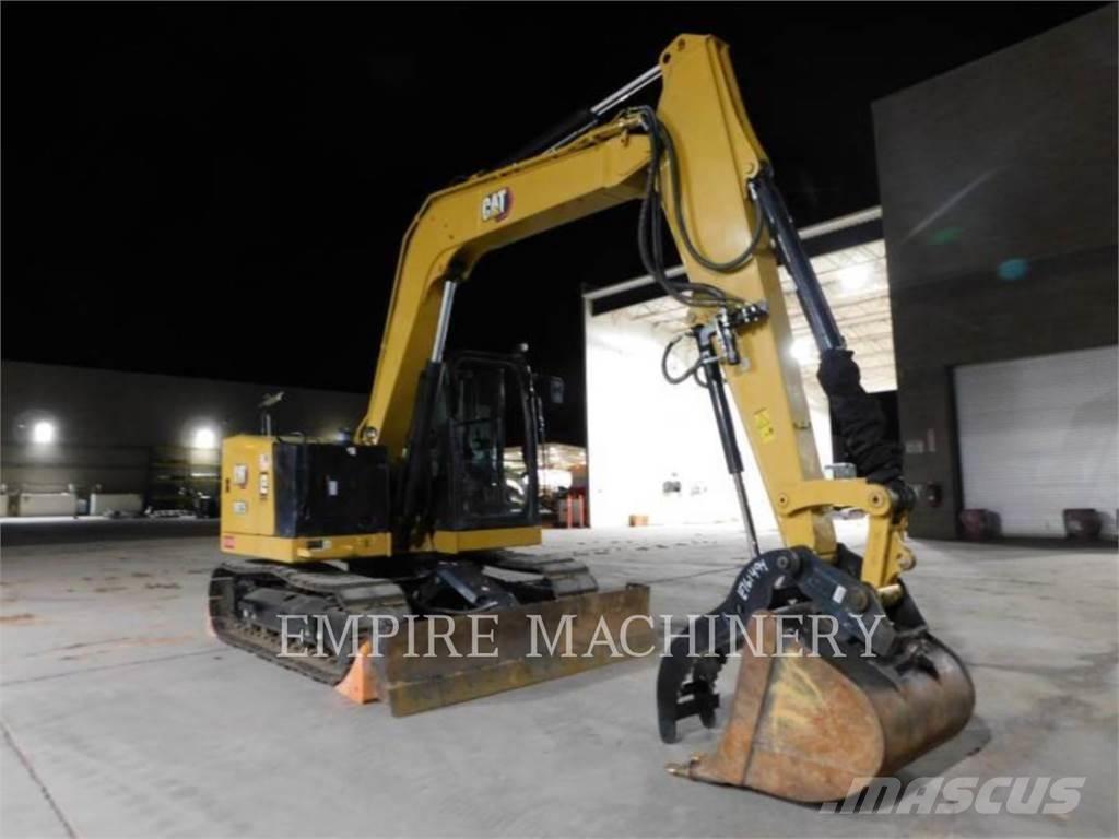 CAT 307.5-07 Kāpurķēžu ekskavatori