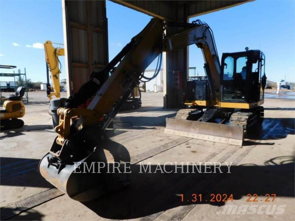 CAT 307.5-07 Kāpurķēžu ekskavatori