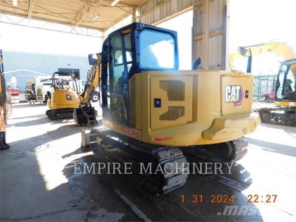 CAT 307.5-07 Kāpurķēžu ekskavatori