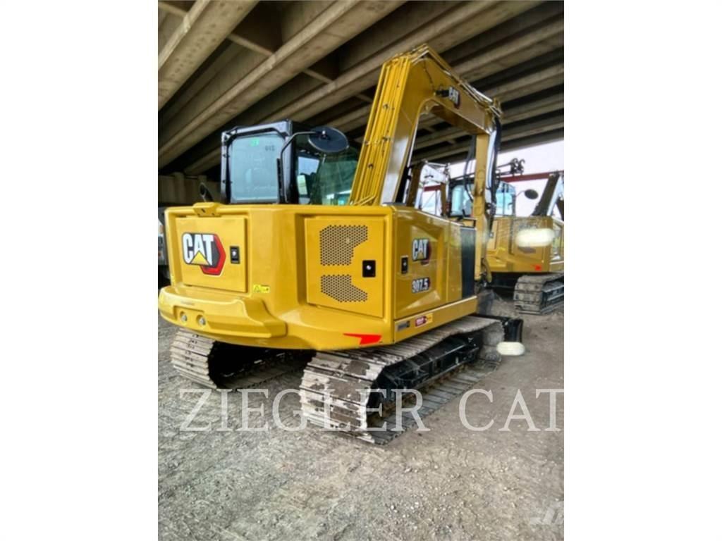 CAT 307.5-07 Kāpurķēžu ekskavatori