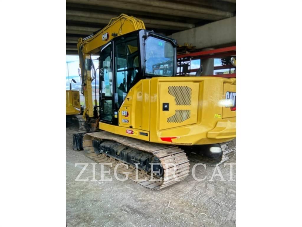 CAT 307.5-07 Kāpurķēžu ekskavatori