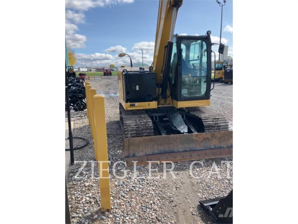 CAT 307.5-07 Kāpurķēžu ekskavatori