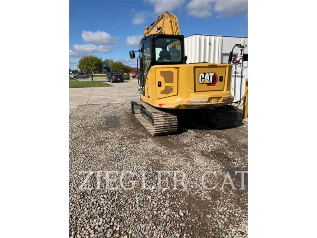 CAT 307.5-07 Kāpurķēžu ekskavatori