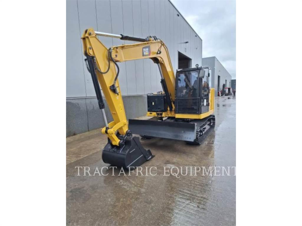 CAT 307.5-07 Kāpurķēžu ekskavatori