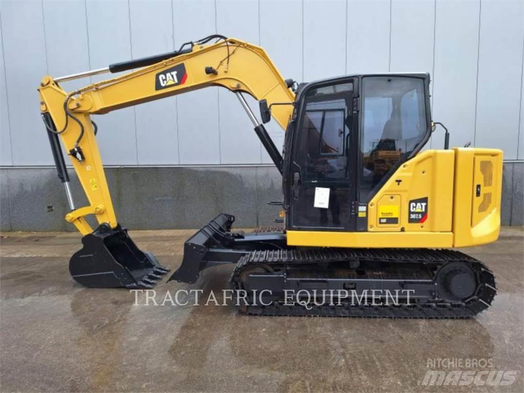 CAT 307.5-07 Kāpurķēžu ekskavatori